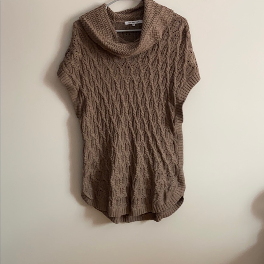 Brown sweater